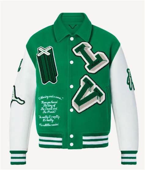 lv green jacket price|louis vuitton winter jacket.